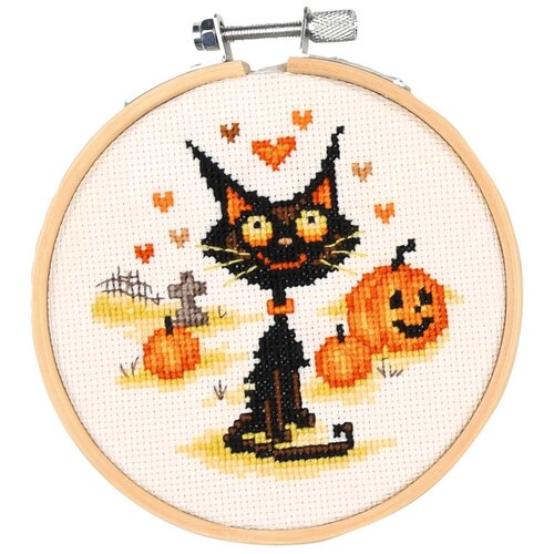 Vervaco Miniatuur kit Halloween set van 3 Vervaco Miniatuur kit Halloween set van 3