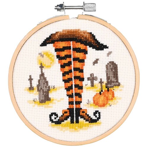 Vervaco Miniatuur kit Halloween set van 3 Vervaco Miniatuur kit Halloween set van 3