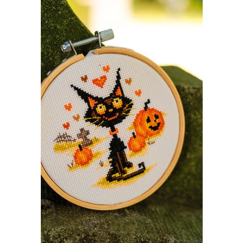 Vervaco Miniatuur kit Halloween set van 3 Vervaco Miniatuur kit Halloween set van 3