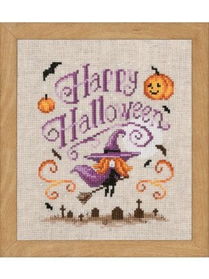 Vervaco Telpakket kit Happy Halloween
