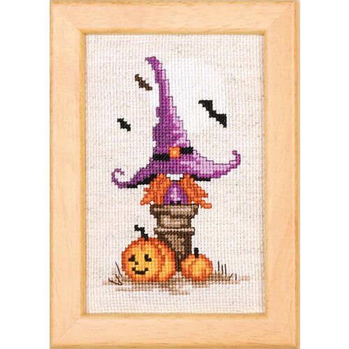 Vervaco Miniatuur kit Halloween set van 3 Vervaco Miniatuur kit Halloween set van 3