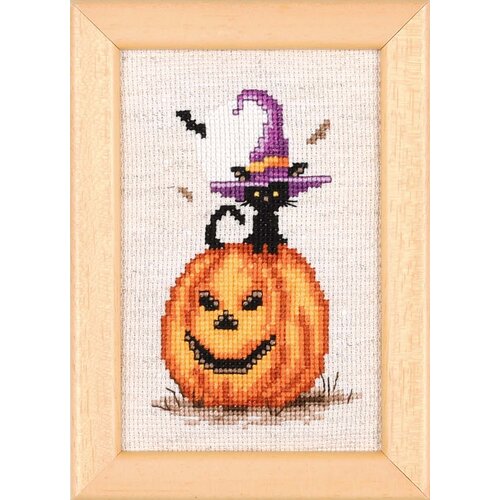 Vervaco Miniatuur kit Halloween set van 3 Vervaco Miniatuur kit Halloween set van 3