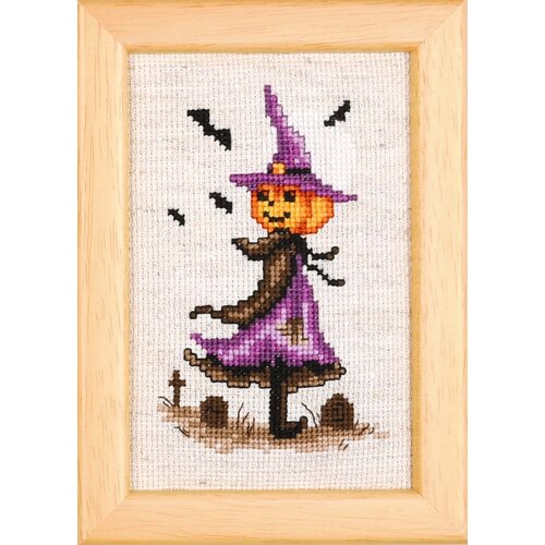 Vervaco Miniatuur kit Halloween set van 3 Vervaco Miniatuur kit Halloween set van 3