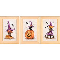 Miniatuur kit Halloween set van 3