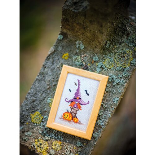 Vervaco Miniatuur kit Halloween set van 3 Vervaco Miniatuur kit Halloween set van 3