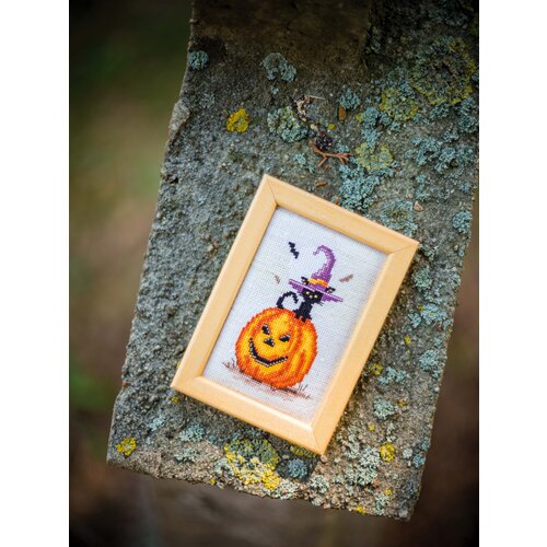 Vervaco Miniatuur kit Halloween set van 3 Vervaco Miniatuur kit Halloween set van 3