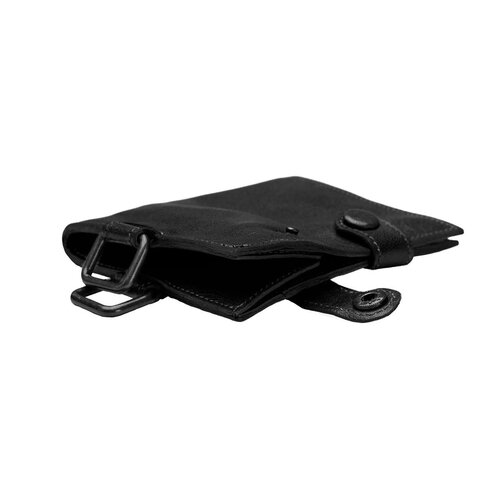 Muud Muud Carita H - Afneembare leren tas met praktische details 21x12cm Muud Muud Carita H - Afneembare leren tas met praktische details 21x12cm