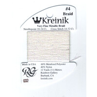 Very Fine Braid #4 Pearl - Kreinik