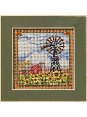 Mill Hill Buttons Beads Autumn Series: Country Lane - Windmill