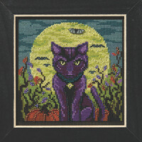 Buttons Beads Autumn Series: Spooky Cat