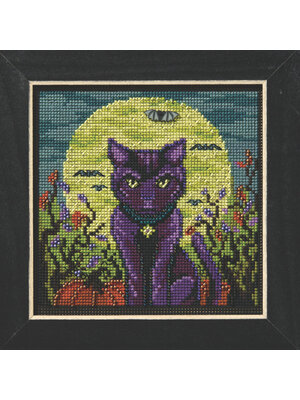 Mill Hill Buttons Beads Autumn Series: Spooky Cat