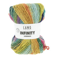 Lang Yarns | Infinity | 0001 Regenboog Waterval
