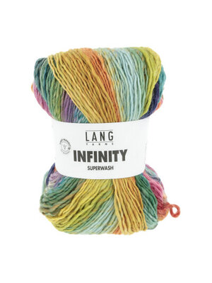 Lang Yarns Lang Yarns | Infinity | 0001 Regenboog Waterval