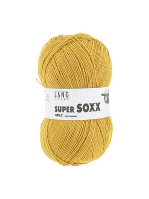 Lang Yarns Lang Yarns | Super Socks 4PLY | 0150 Goudsbloem (4-draads)