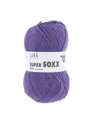 Lang Yarns Lang Yarns | Super Socks 4PLY | 0146 Paars (4-draads)