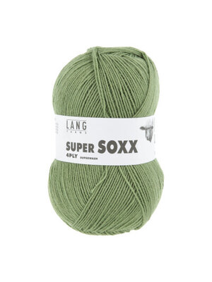 Lang Yarns Lang Yarns | Super Socks 4PLY | 0098 Olijf (4-draads)