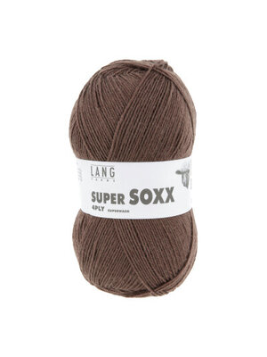 Lang Yarns Lang Yarns | Super Socks 4PLY | 0096 Lichtbruin (4-draads)