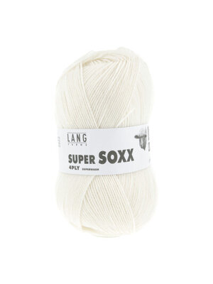 Lang Yarns Lang Yarns | Super Socks 4PLY | 0094 Gebroken Wit (4-draads)