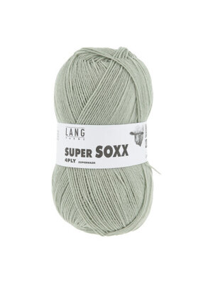 Lang Yarns Lang Yarns | Super Socks 4PLY | 0092 Salie (4-draads)