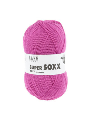 Lang Yarns Lang Yarns | Super Socks 4PLY | 0084 Azalea (4-draads)
