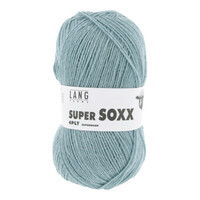 Lang Yarns | Super Socks 4PLY | 0072 Aqua (4-draads)