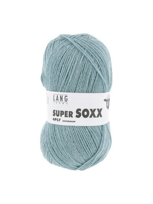 Lang Yarns Lang Yarns | Super Socks 4PLY | 0072 Aqua (4-draads)