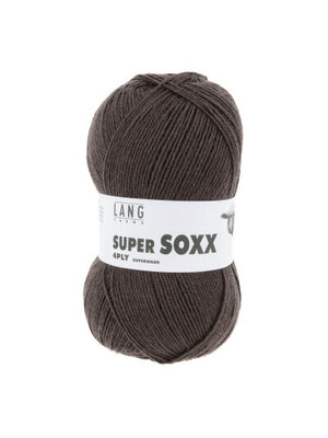 Lang Yarns Lang Yarns | Super Socks 4PLY | 0067 Bruin (4-draads)