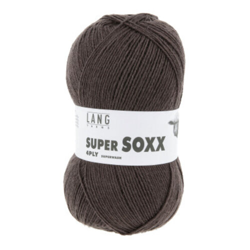 Lang Yarns Lang Yarns | Super Socks 4PLY | 0067 Bruin (4-draads) Lang Yarns Lang Yarns | Super Socks 4PLY | 0067 Bruin (4-draads)