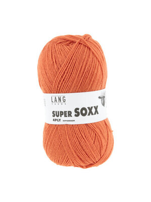 Lang Yarns Lang Yarns | Super Socks 4PLY | 0059 Oranje (4-draads)