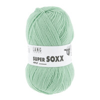 Lang Yarns | Super Socks 4PLY | 0058 Munt (4-draads)