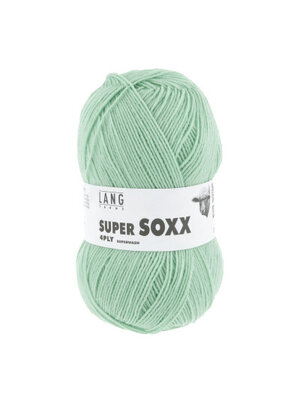 Lang Yarns Lang Yarns | Super Socks 4PLY | 0058 Munt (4-draads)