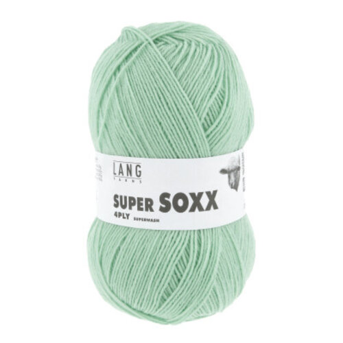 Lang Yarns Lang Yarns | Super Socks 4PLY | 0058 Munt (4-draads) Lang Yarns Lang Yarns | Super Socks 4PLY | 0058 Munt (4-draads)