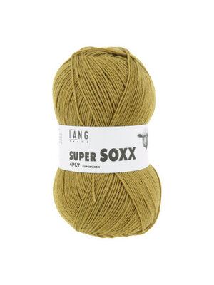 Lang Yarns Lang Yarns | Super Socks 4PLY | 0050 Goud (4-draads)