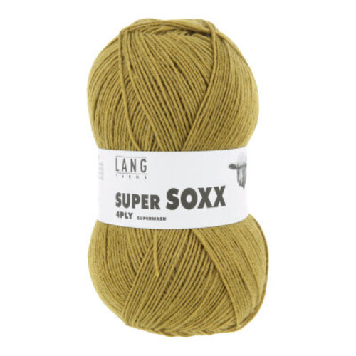Lang Yarns Lang Yarns | Super Socks 4PLY | 0050 Goud (4-draads) Lang Yarns Lang Yarns | Super Socks 4PLY | 0050 Goud (4-draads)