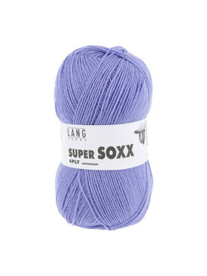 Lang Yarns Lang Yarns | Super Socks 4PLY | 0046 Lila (4-draads)