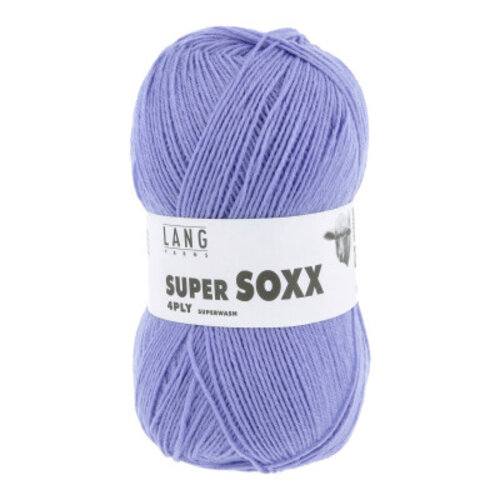 Lang Yarns Lang Yarns | Super Socks 4PLY | 0046 Lila (4-draads) Lang Yarns Lang Yarns | Super Socks 4PLY | 0046 Lila (4-draads)