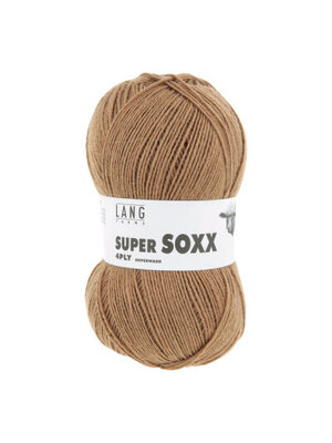 Lang Yarns Lang Yarns | Super Socks 4PLY | 0039 Camel (4-draads)