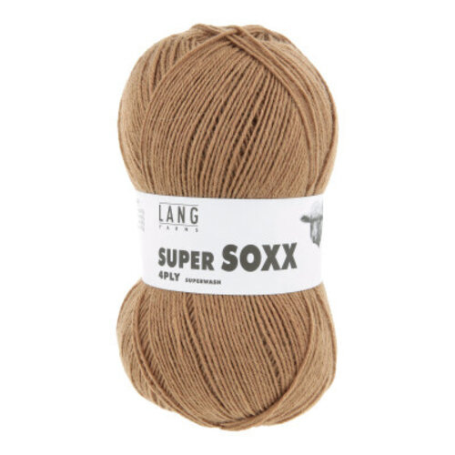 Lang Yarns Lang Yarns | Super Socks 4PLY | 0039 Camel (4-draads) Lang Yarns Lang Yarns | Super Socks 4PLY | 0039 Camel (4-draads)