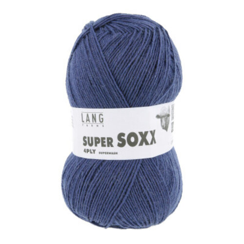 Lang Yarns Lang Yarns | Super Socks 4PLY | 0034 Donker Jeans (4-draads) Lang Yarns Lang Yarns | Super Socks 4PLY | 0034 Donker Jeans (4-draads)