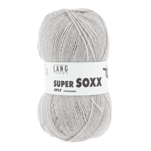 Lang Yarns Lang Yarns | Super Socks 4PLY | 0023 Lichtgrijs Gemêleerd (4-draads) Lang Yarns Lang Yarns | Super Socks 4PLY | 0023 Lichtgrijs Gemêleerd (4-draads)