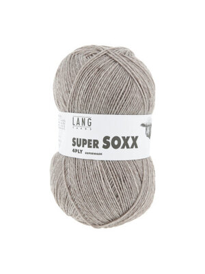 Lang Yarns Lang Yarns | Super Socks 4PLY | 0022 Zandkleurig Melange (4-draads)