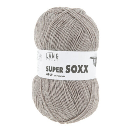 Lang Yarns Lang Yarns | Super Socks 4PLY | 0022 Zandkleurig Melange (4-draads) Lang Yarns Lang Yarns | Super Socks 4PLY | 0022 Zandkleurig Melange (4-draads)