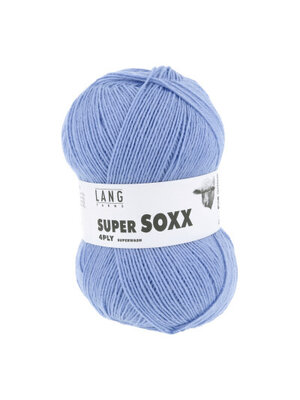 Lang Yarns Lang Yarns | Super Socks 4PLY | 0021 Hemelsblauw (4-draads)