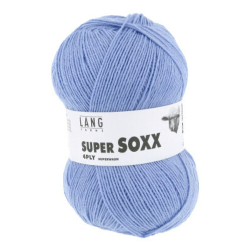 Lang Yarns Lang Yarns | Super Socks 4PLY | 0021 Hemelsblauw (4-draads) Lang Yarns Lang Yarns | Super Socks 4PLY | 0021 Hemelsblauw (4-draads)