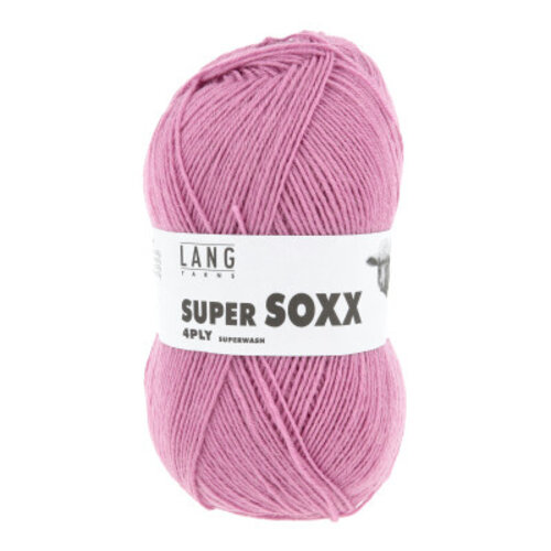 Lang Yarns Lang Yarns | Super Socks 4PLY | 0019 Donkerroze (4-draads) Lang Yarns Lang Yarns | Super Socks 4PLY | 0019 Donkerroze (4-draads)