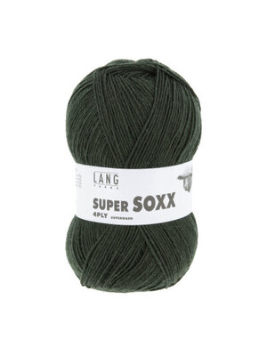 Lang Yarns Lang Yarns | Super Socks 4PLY | 0018 Donkergroen (4-draads)