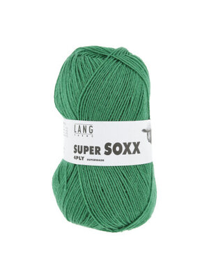 Lang Yarns Lang Yarns | Super Socks 4PLY | 0017 Groen (4-draads)