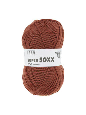 Lang Yarns Lang Yarns | Super Socks 4PLY | 0015 Nougat (4-draads)