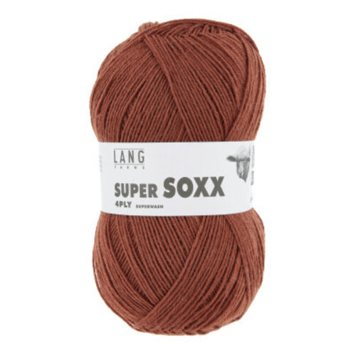 Lang Yarns Lang Yarns | Super Socks 4PLY | 0015 Nougat (4-draads) Lang Yarns Lang Yarns | Super Socks 4PLY | 0015 Nougat (4-draads)