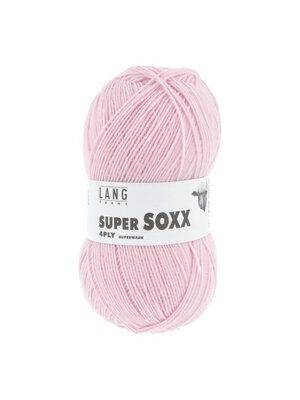 Lang Yarns Lang Yarns | Super Socks 4PLY | 0009 Lichtroze (4-draads)